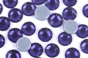 Стрази Crystal Stone (HF).Квіт Purple Velvet ss16(4mm).Ціна за 100 шт.