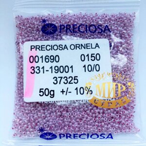 Бісер чеський Preciosa 10/0 No 37325 Паковання 10г