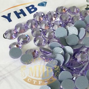 Стрази YHB Lux, колір Violet, HF, ss20 (4,8-5мм)