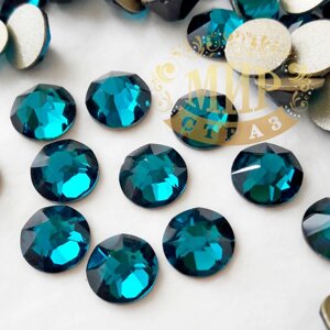 Стрази Xirius Crystals, колір Blue Zircon, ss40 (8,4 мм), 1 шт.