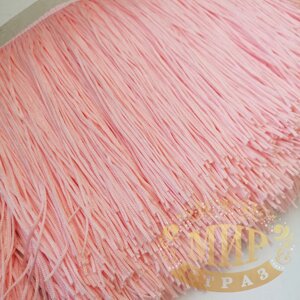 Бахрома, колір Pink Peach, висота 20 см*1 м
