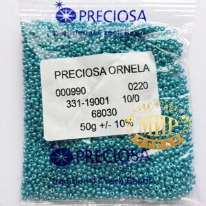 Бісер Preciosa 10/0 No 68030 Паковання 10г