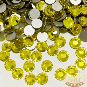 Стрази Преціозу Citrine (нетермо) ss16 (3.8-4mm)