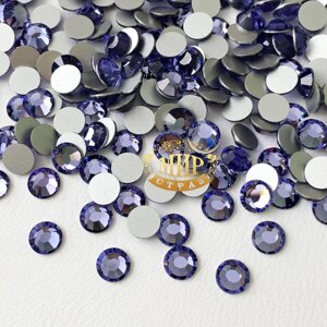 Стрази Stellux Tanzanite ss16 (4 мм) 100 шт.