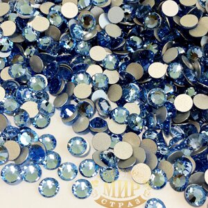 Камні Preciosa (Чехия) не термо Lt Sapphire ss16 (3.8-4mm)