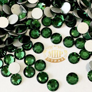 Стрази Preciosa Green Turmaline (нетермо) ss16 (3.8-4mm)