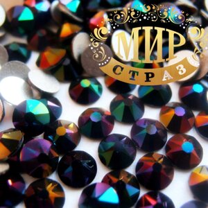 Swarovski Xirius Rainbow Dark, ss16 (4 mm), 100 шт