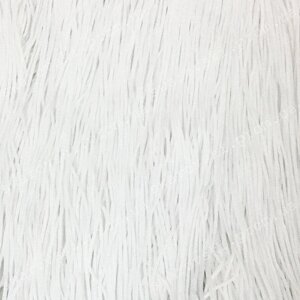 Бахрома танцювальна, колір White, довжина 1 м