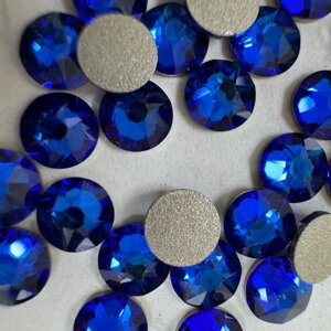 Стрази Swarovski Xirius, колір Crystal Bermuda Blue , 16 (4.6-4.8 мм), 100 шт.