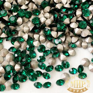 Preciosa ювелірні Emerald ss14 (3.4-3.5mm)