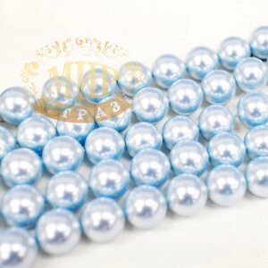 Перли Swarovski, колір Lt Blue Pearl (виберіть розмір) мм, 1 шт.