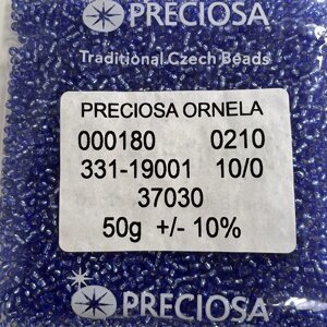 Бісер чеський Preciosa 10/0 No 37030, паковання 10г