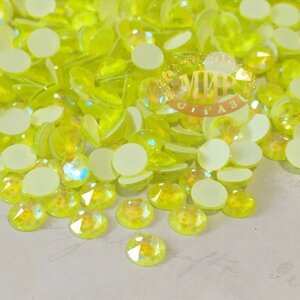 Swarovski Electric Yellow Delite, ss20 (4 мм), 100 шт.