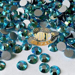 Стрази Preciosa, Aqua Bohemica AB (нетермо) ss16 (3.8-4mm)