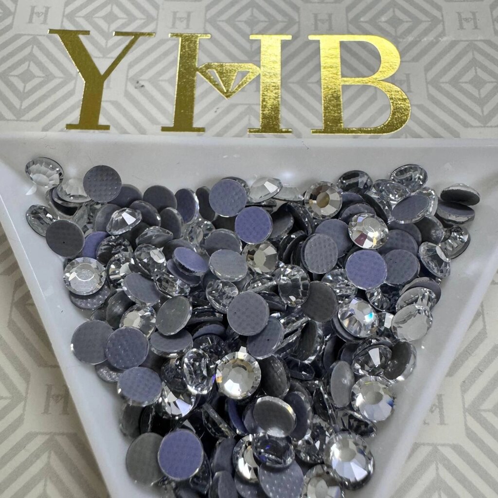 Стрази YHB Lux Crystal HF ss16(3.8-4mm) від компанії Інтернет - магазин "Glamora" - фото 1