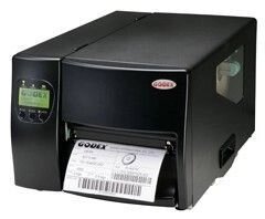 EZ-6200+/6300+ — Промышленные термо/термотрансферные принтеры штрихкода