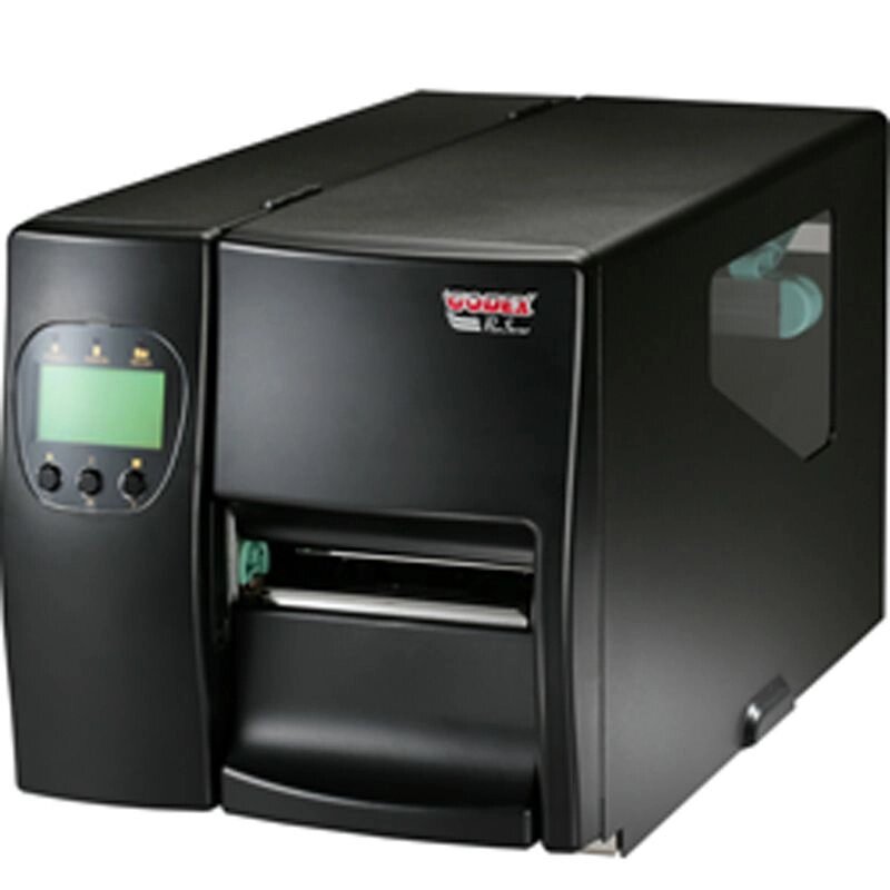 Промисловий термо/термотрансферний принтер штрихкода EZ-2200+/2300+ від компанії ТОВ "САЙФЕР ТРЕЙДИНГ" - фото 1
