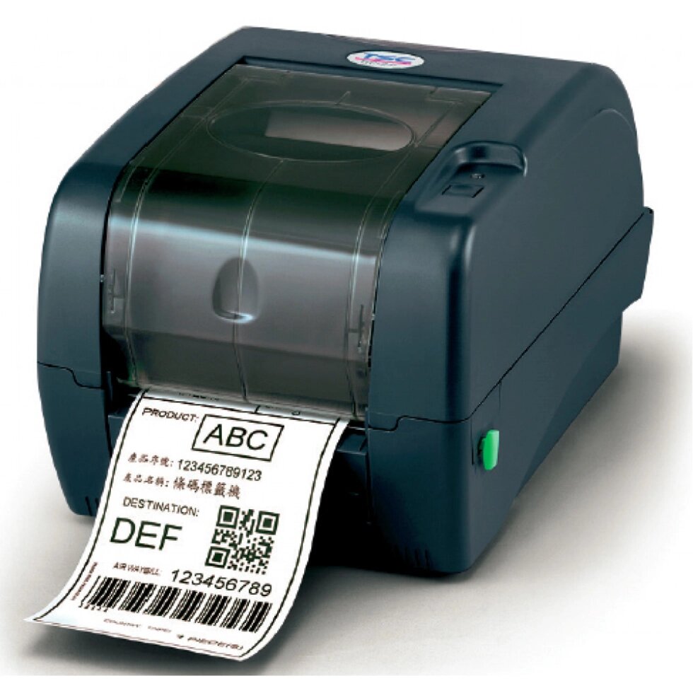 TSC TTP-247 принтер друку етикеток від компанії ТОВ "САЙФЕР ТРЕЙДИНГ" - фото 1