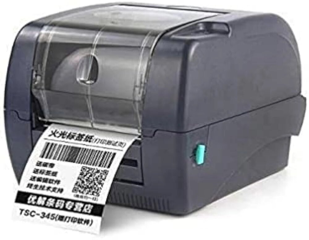 TSC TTP-345 принтер друку етикеток від компанії ТОВ "САЙФЕР ТРЕЙДИНГ" - фото 1