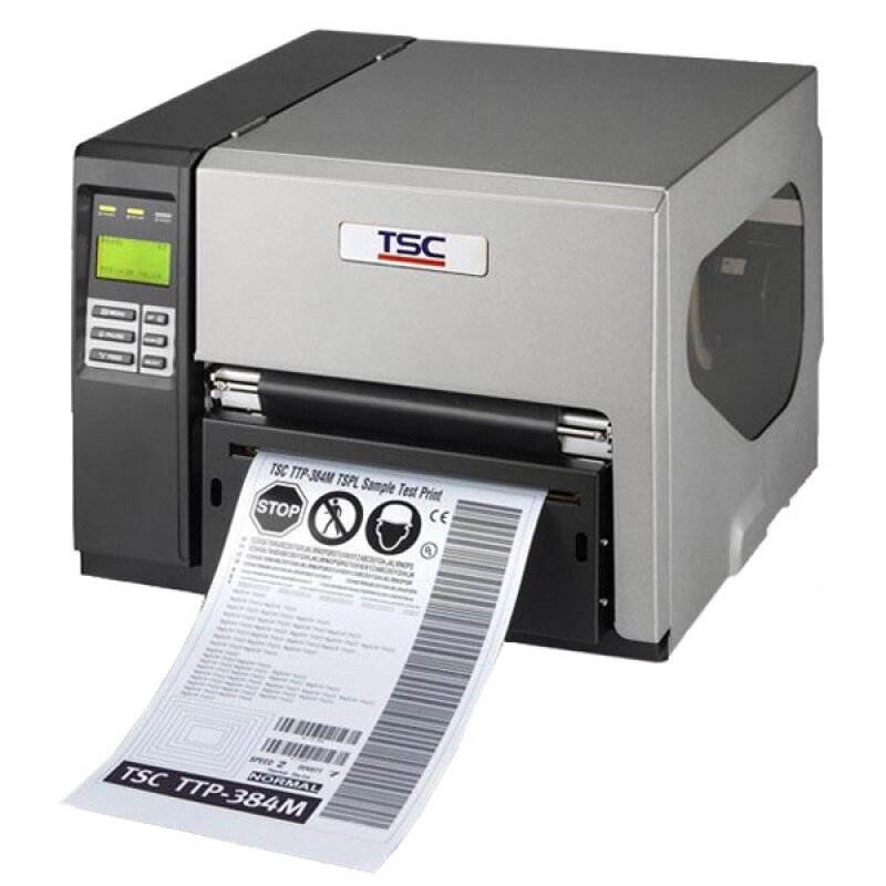 TSC TTP-384M принтер друку етикеток від компанії ТОВ "САЙФЕР ТРЕЙДИНГ" - фото 1