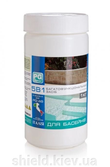 Багатофункціональні таблетки PG-48 по 200г від компанії ТОВ "Шилд Україна" - фото 1