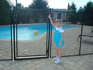 Дитячий знімний паркан для басейну