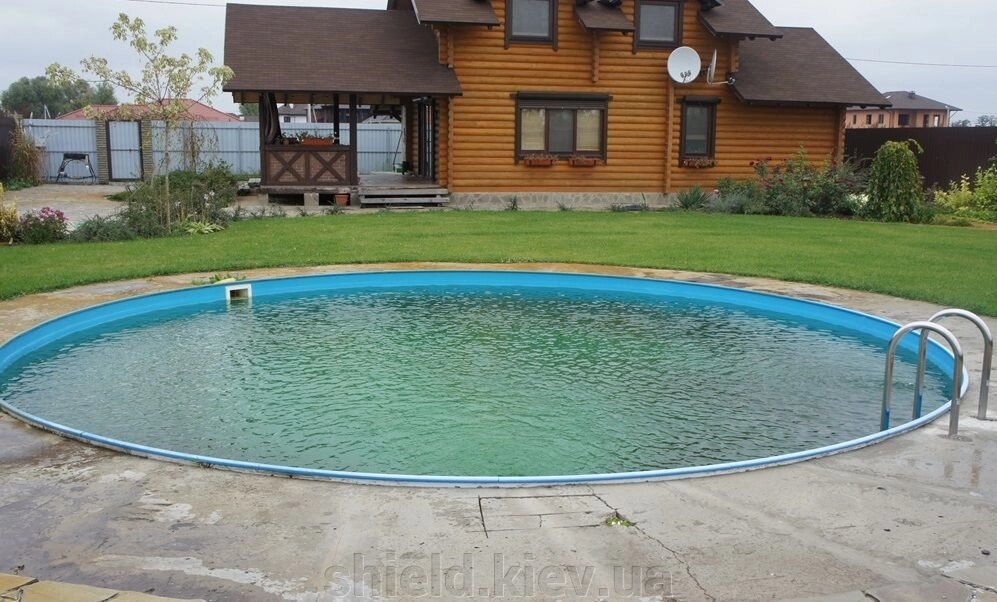 Установка накриття для басейну Shield - Україна