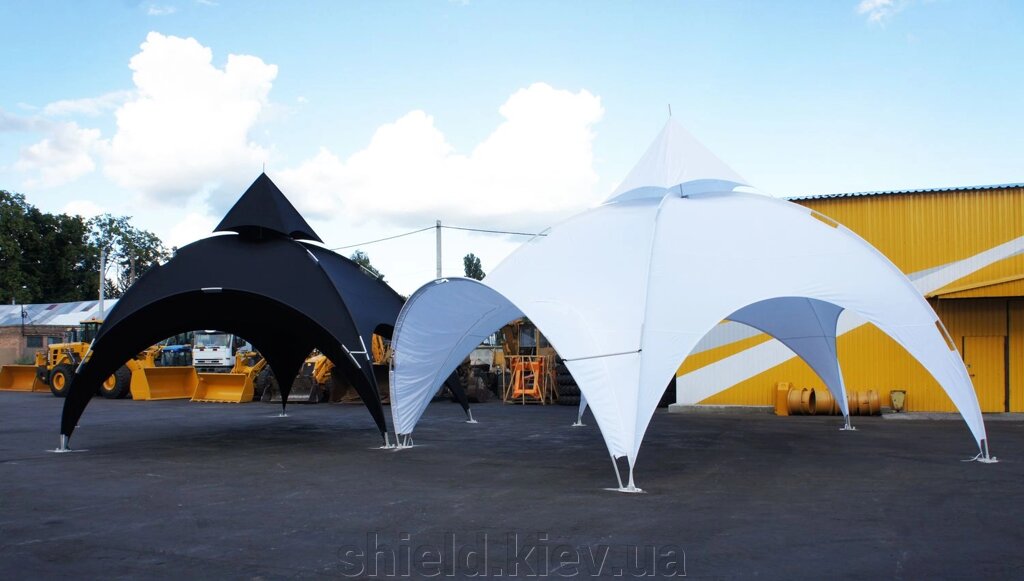 Тент-шатер Dome. Tent 6 м. - Україна