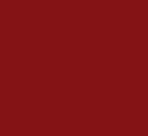 Плівка ПВХ для МДФ фасадів і накладок Червоний глянець RB 10029-001.