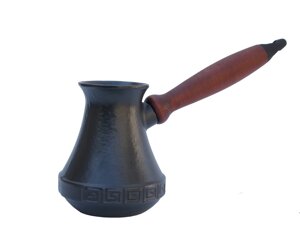 Джезва чавунна (турка) для кави НВП Сітон. Вага - 1,2 кг