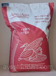 Насіння кукурудзи гібрид ЛАРСОН ФАО 250. Середня рання кукурудза ЛАРСОН 110ц/га.