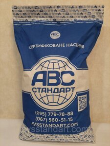 Високоврожайний сорт кондитерського соняшнику Джин 34-36 ц/га Сорт стійкий до вовчка A-F. 1 Репродукція