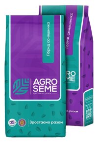 Насіння соняшника НСХ 8005 (АГРО СЕМЕ). Сумо 50грам, 57ц/га, олія 52%, вовчок рас A-G+. Екстра Плюс