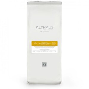 Чай листовий, ТМ Althaus Rooibush Strawberry Cream, 250 г