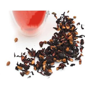 Чай листовий, ТМ Teahouse Вишневий пунш, 250 г