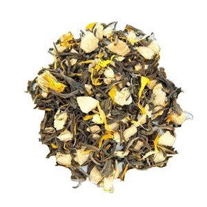 Чай листовий, ТМ Teahouse Імбирний зелений, 250 г