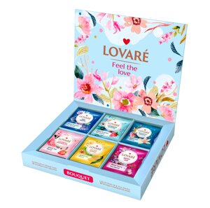 Чай пакетований, TM Lovare Набір чаю Асорті Bouquet, 30 шт
