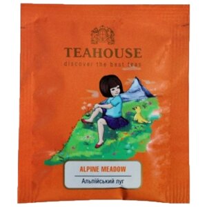 Чай пакетований, ТМ Teahouse Альпійський луг, 50x2 г (Deli Packs)