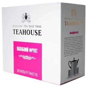 Чай пакетований, ТМ Teahouse Нахабний фрукт, 20х5 г (Grand packs)