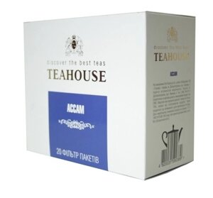 Чай пакетувань, ТМ Teahouse Ассам, 20х4 р (Grand packs)