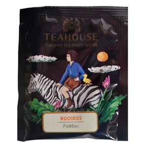 Чай пакетувань, ТМ Teahouse Ройбуш, 50x2 г (Deli Packs)