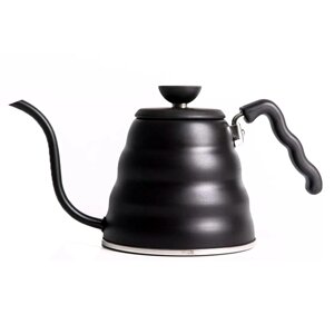 Чайник для заварювання каві, ТМ Hario V60 Buono чорний, 1200 мл