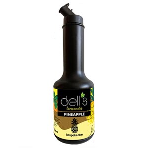 Фруктове пюре, TM Dell's (Pineapple) Ананас, 1 л