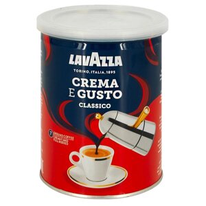 Кава мелена, ТМ Lavazza Crema e Gusto Classico ж / б, 250 г