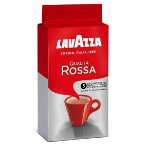 Кава мелена, ТМ Lavazza Qualita Rossa, 250 г