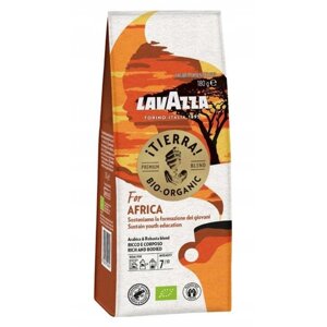 Кава мелена, ТМ Lavazza Tierra For Africa Bio Organic, 180 г