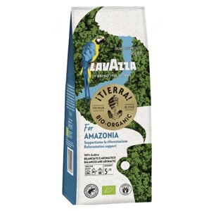 Кава мелена, ТМ Lavazza Tierra For Amazonia Bio Organic, 180 г