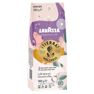 Кава мелена, ТМ Lavazza Tierra Wellness, 180 г