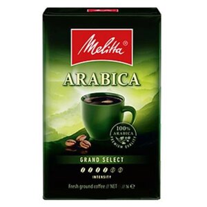 Кава мелена, TM Melitta Arabica, 500 г