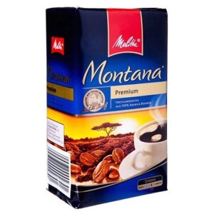 Кава мелена, TM Melitta Montana 100% Арабіка, 500 г